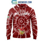 Oklahoma Sooners SpongeBob SquarePants Hoodie Shirt