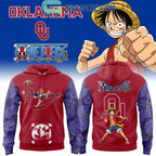Oklahoma Sooners x One Piece 2025 Hoodie Shirt