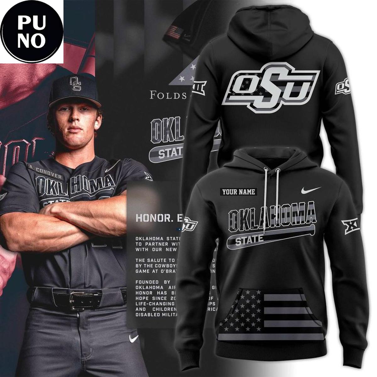 Oklahoma State Cowboys Military Appreciation Night 2026 Hoodie T-Shirt