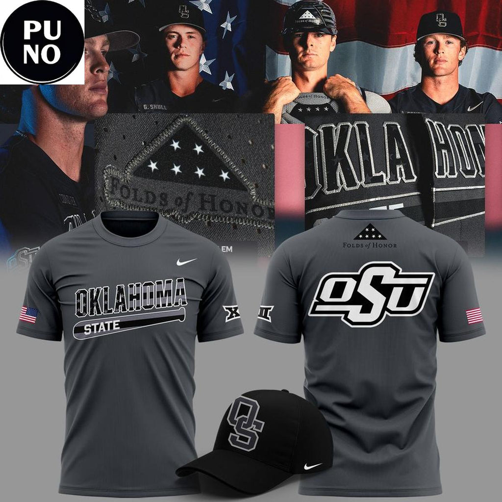 Oklahoma State Cowboys Military Appreciation Night 2026 Hoodie T-Shirt