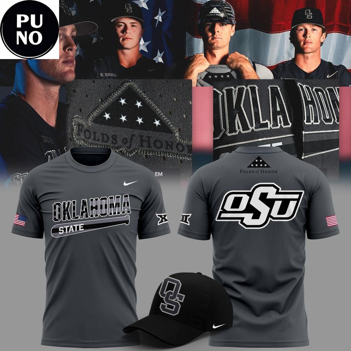 Oklahoma State Cowboys Military Appreciation Night 2026 Hoodie T-Shirt