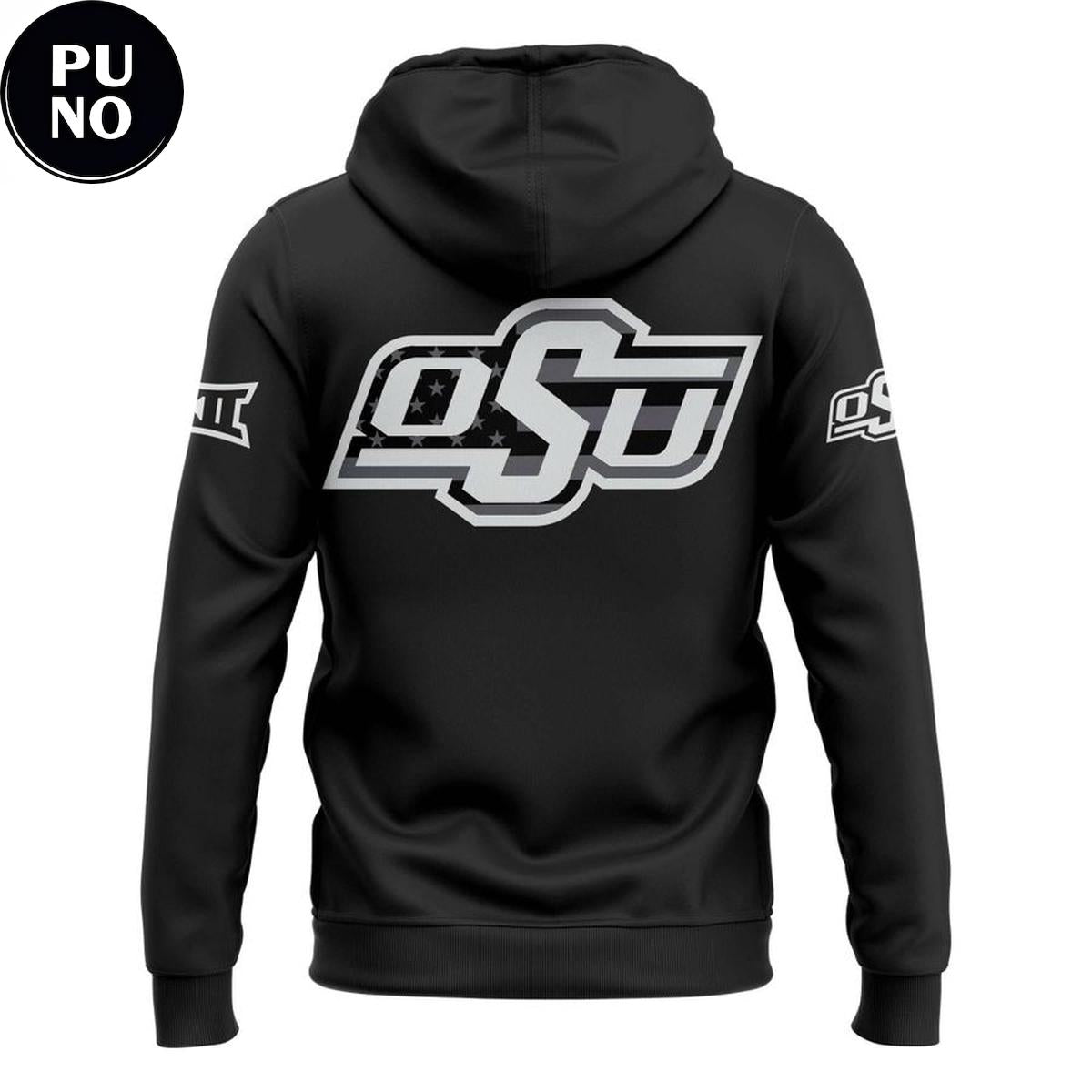 Oklahoma State Cowboys Military Appreciation Night 2026 Hoodie T-Shirt