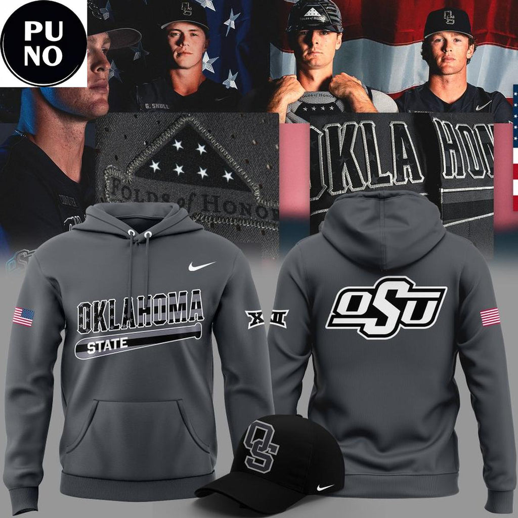 Oklahoma State Cowboys Military Appreciation Night 2026 Hoodie T-Shirt