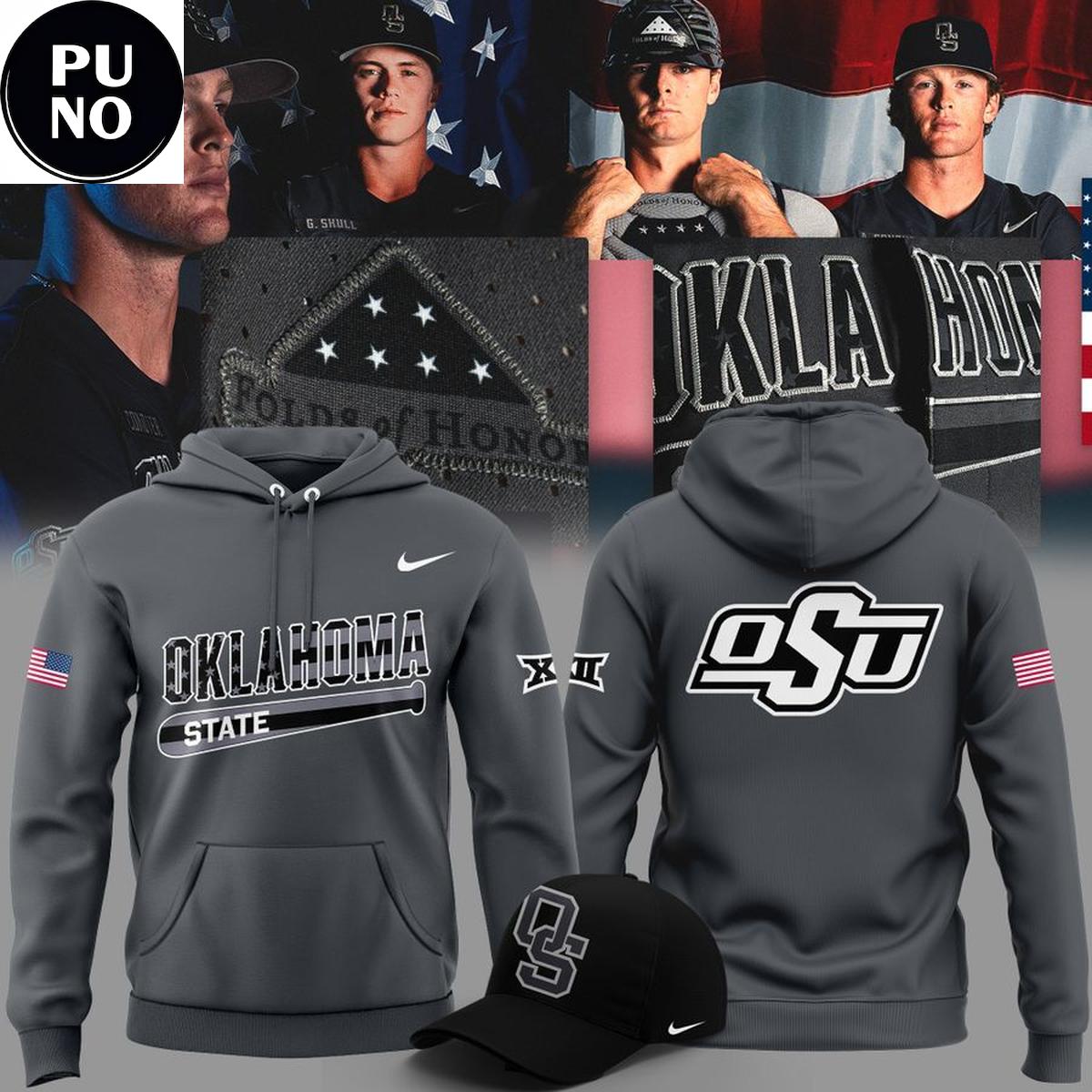 Oklahoma State Cowboys Military Appreciation Night 2026 Hoodie T-Shirt