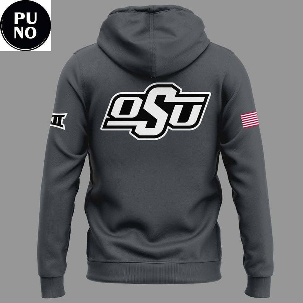 Oklahoma State Cowboys Military Appreciation Night 2026 Hoodie T-Shirt