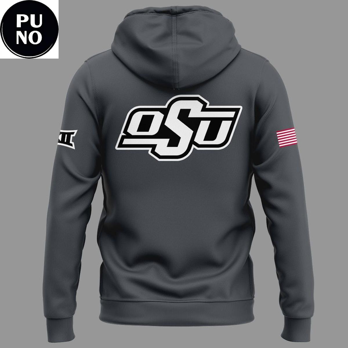 Oklahoma State Cowboys Military Appreciation Night 2026 Hoodie T-Shirt