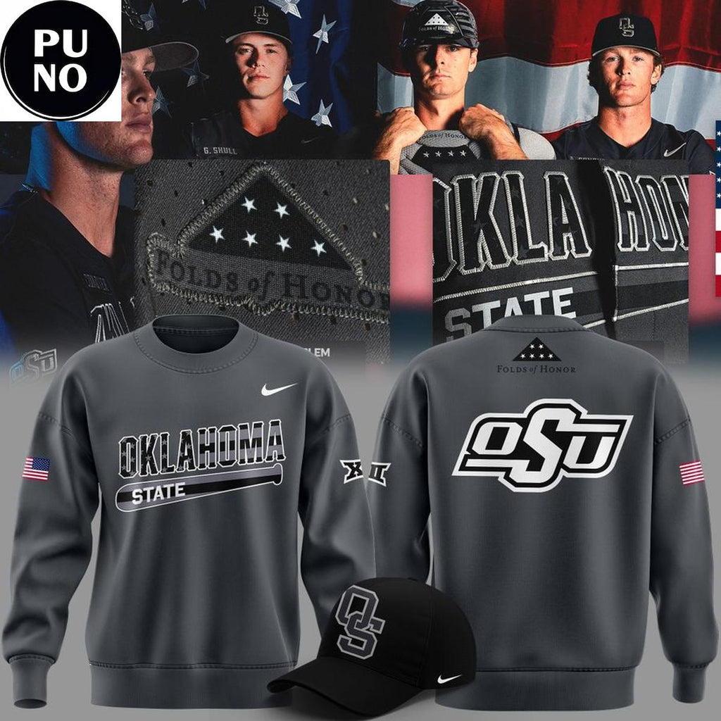 Oklahoma State Cowboys Military Appreciation Night 2026 Hoodie T-Shirt