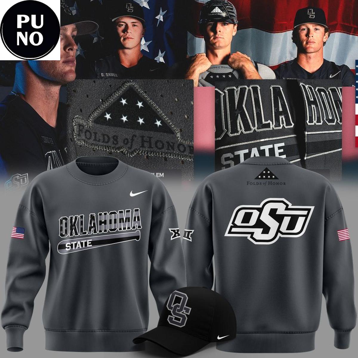 Oklahoma State Cowboys Military Appreciation Night 2026 Hoodie T-Shirt