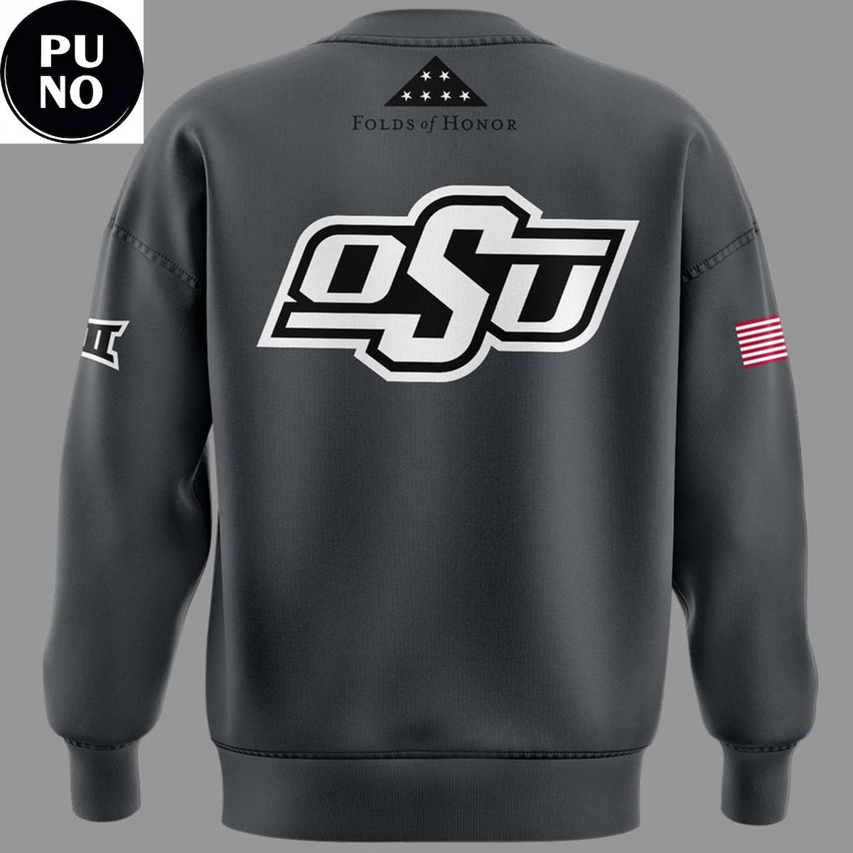 Oklahoma State Cowboys Military Appreciation Night 2026 Hoodie T-Shirt
