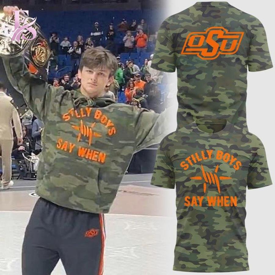 Oklahoma State Cowboys STHLLY BOYS Shirt