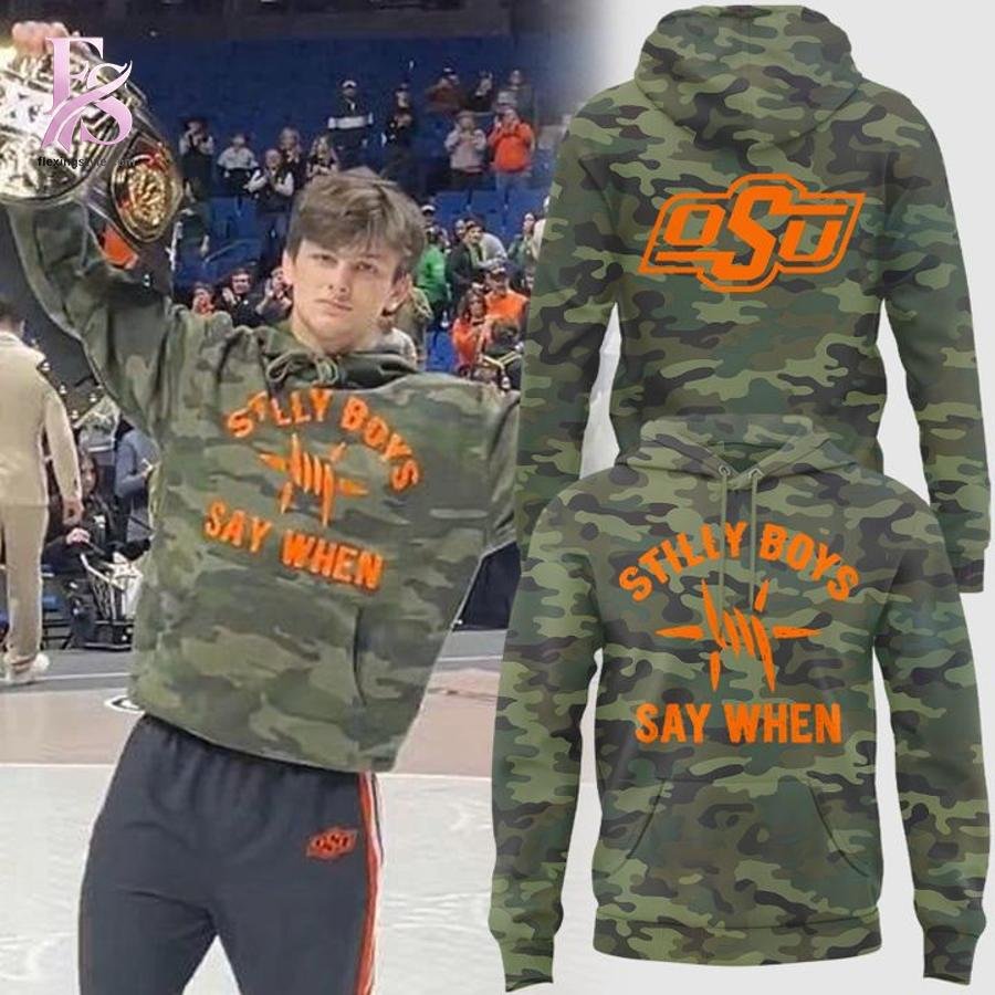 Oklahoma State Cowboys STHLLY BOYS Shirt