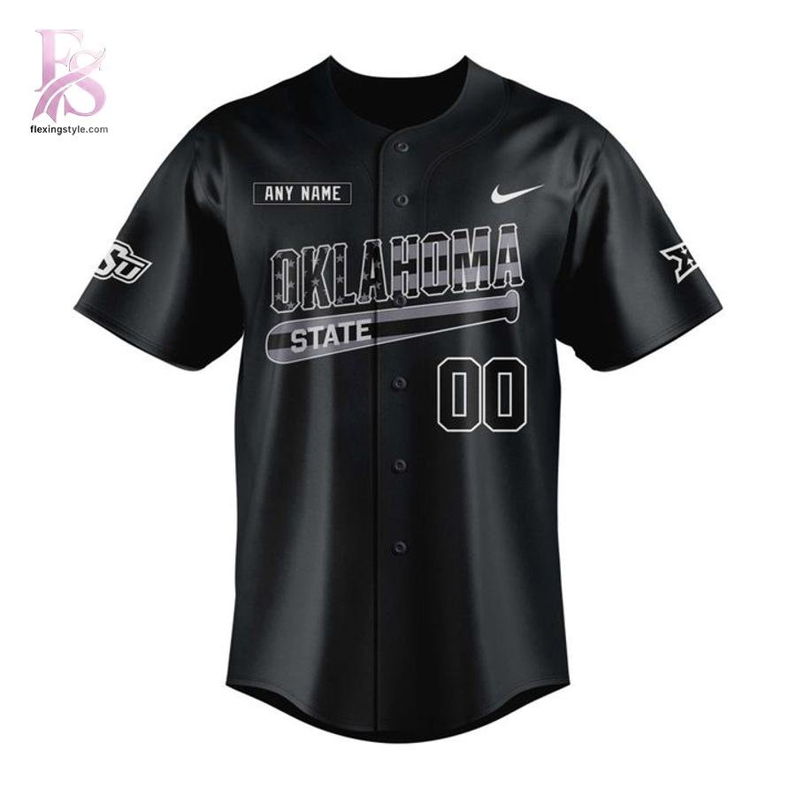 Oklahoma State Cowboys Salute to Service Jersey