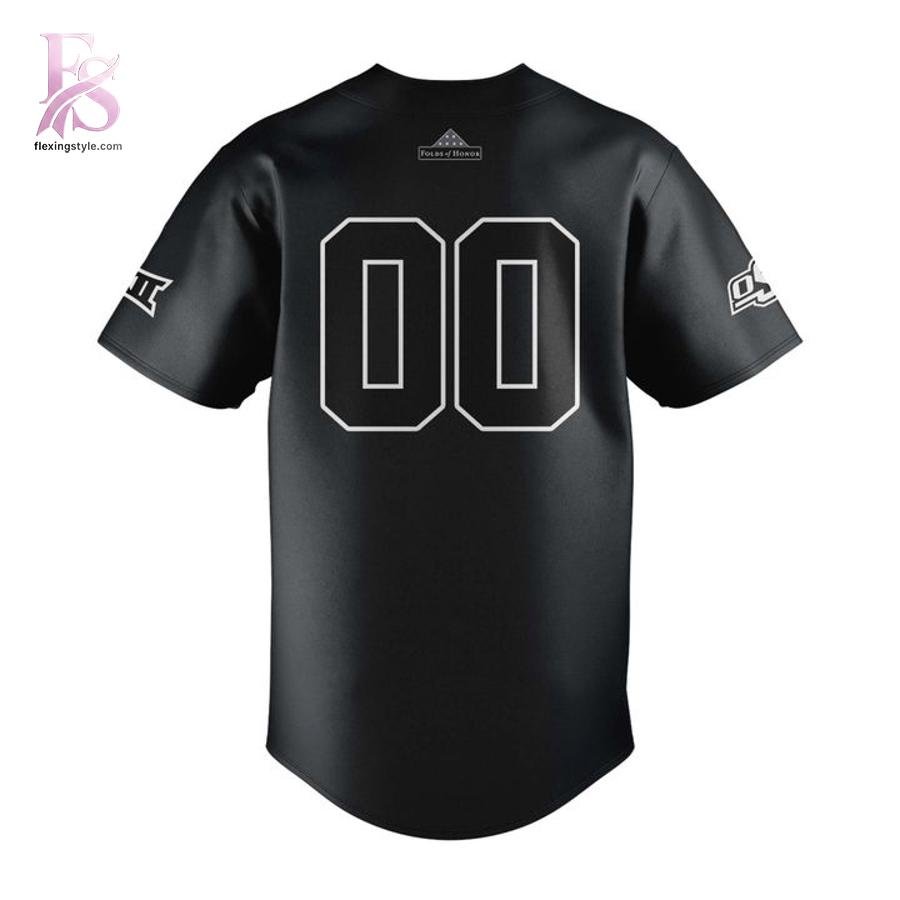 Oklahoma State Cowboys Salute to Service Jersey