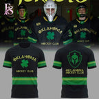Oklahoma Warriors St. Patrick’s Day Uniform Shirt