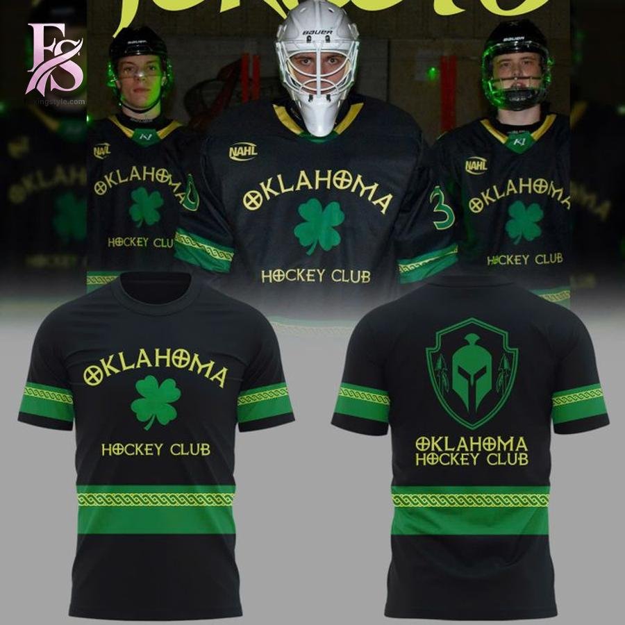 Oklahoma Warriors St. Patrick’s Day Uniform Shirt