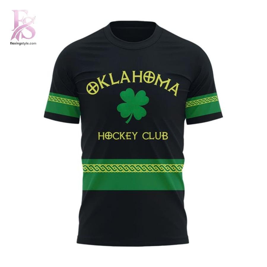 Oklahoma Warriors St. Patrick’s Day Uniform Shirt