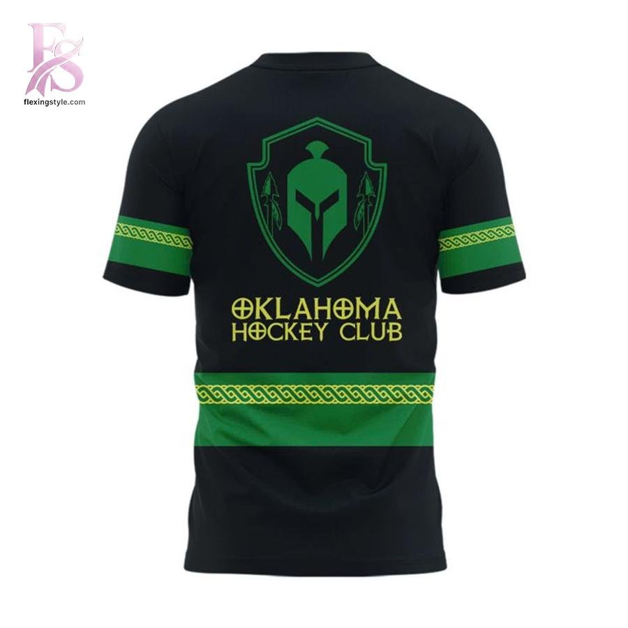 Oklahoma Warriors St. Patrick’s Day Uniform Shirt