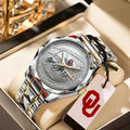 Oklahoma Sooners Football 130th Anniversary 2025 Alloy Luxury Quartz Watch - TANTN17819