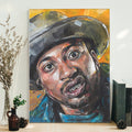 Ol’ Dirty Bastard Paint Wall Art Poster Canvas