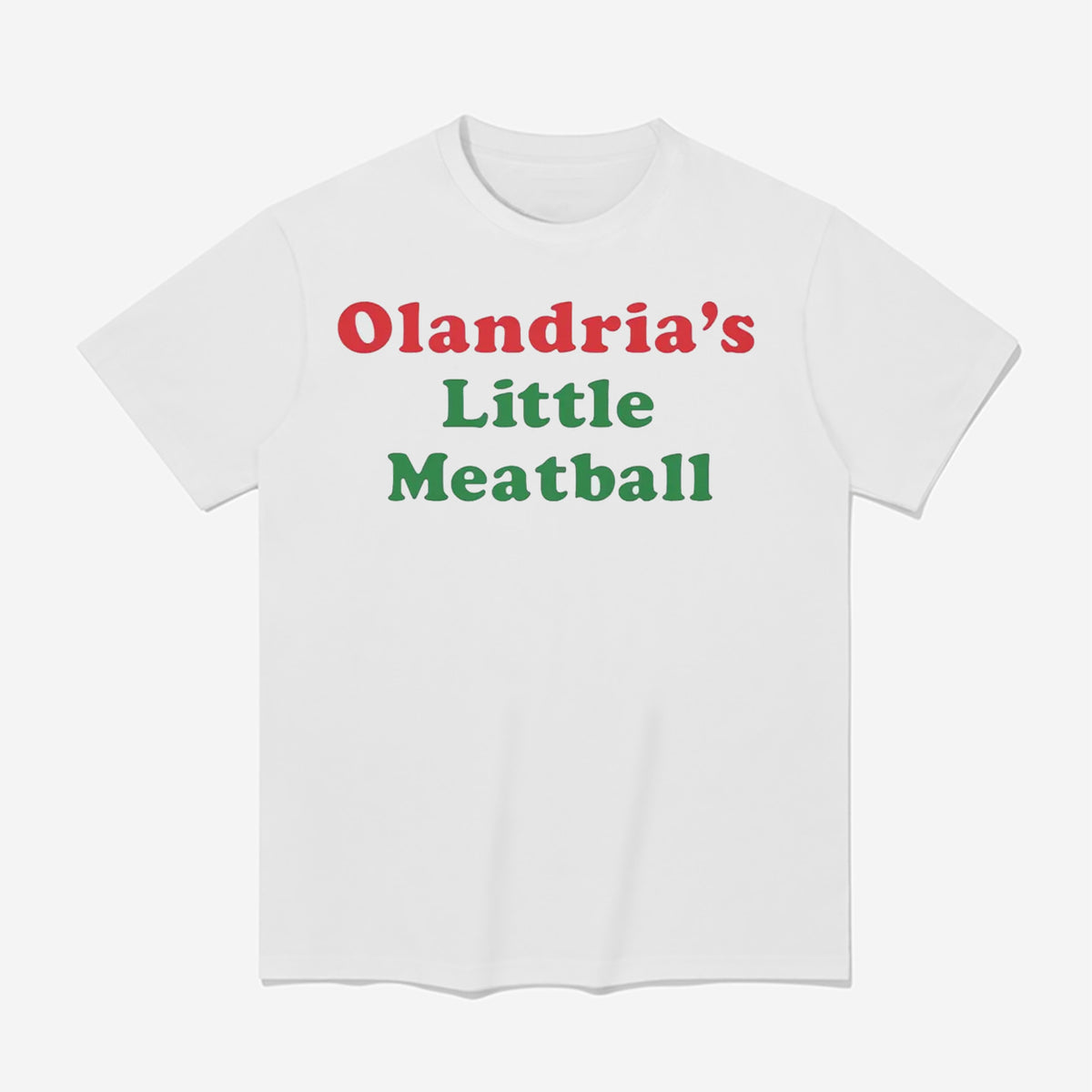 Olandria’s Little Meatball Shirt