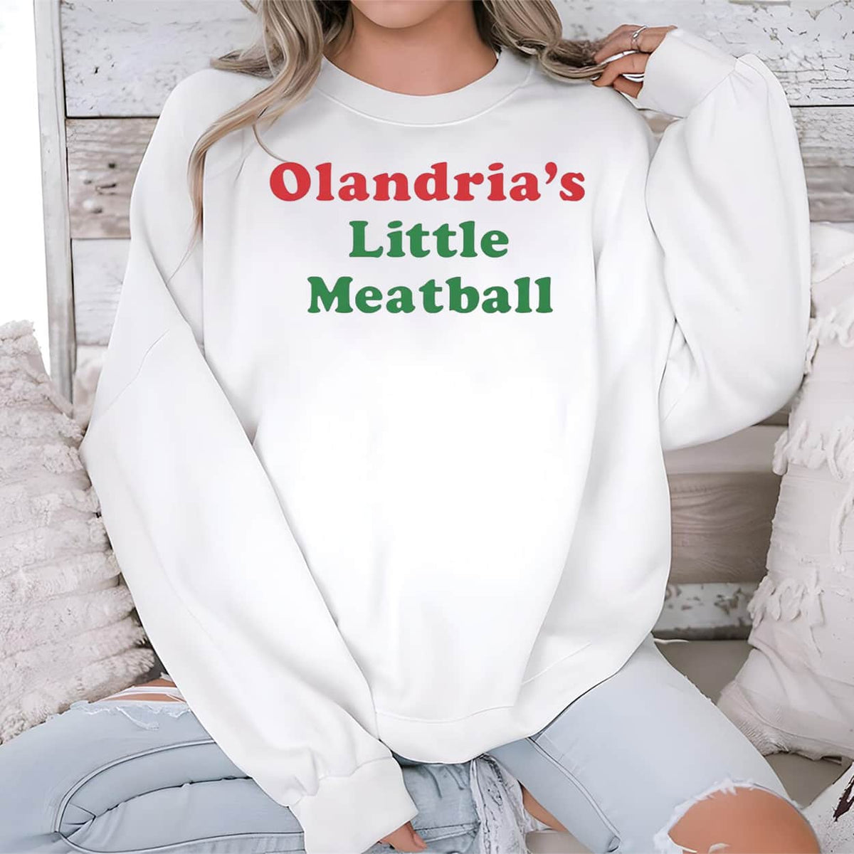 Olandria’s Little Meatball Shirt