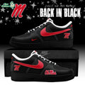 Ole Miss Rebels “Back In Black” Custom AF1 Sneakers