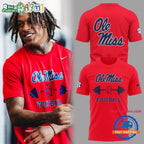 Ole Miss Rebels Football “Back To Work For The Summer” Graphic T-Shirt