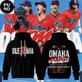 Ole Miss Rebels NCAA Baseball College World Series 2026 Omaha Bound Hoodie T-Shirt