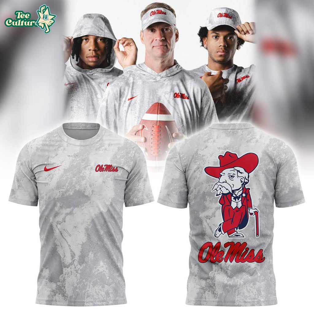 Ole Miss Rebels Realtree Camo Limited Edition Graphic T-Shirt