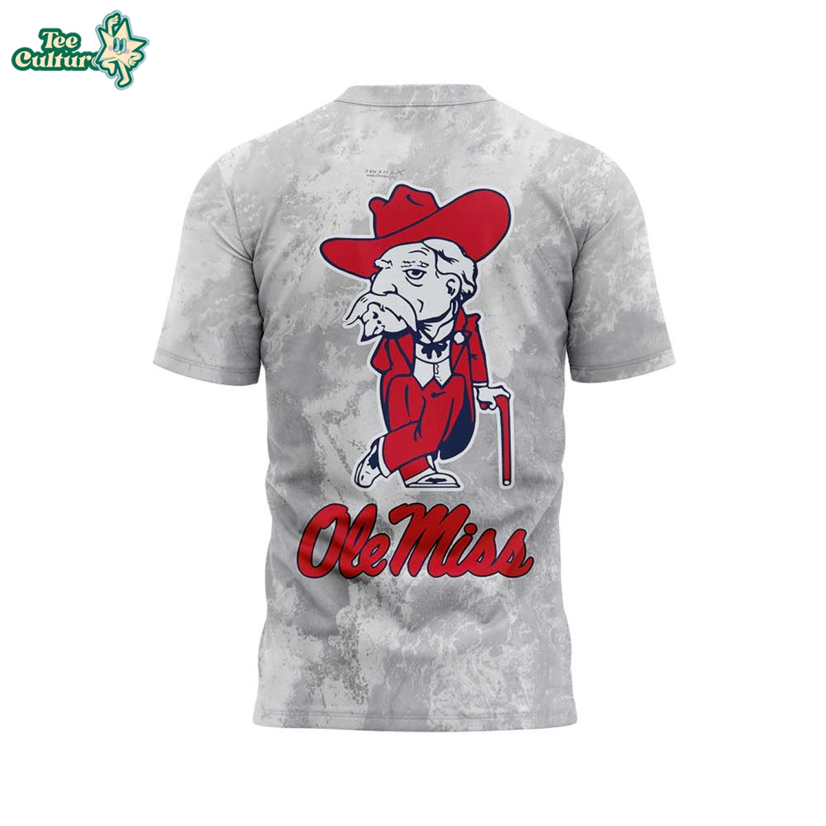 Ole Miss Rebels Realtree Camo Limited Edition Graphic T-Shirt
