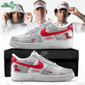 Ole Miss Rebels Realtree Camo Special Edition AF1 Custom Sneakers
