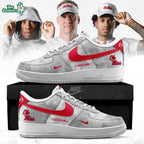 Ole Miss Rebels Realtree Camo Special Edition AF1 Custom Sneakers