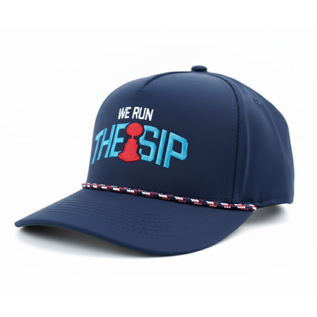 Ole Miss We Run The Sip Hat