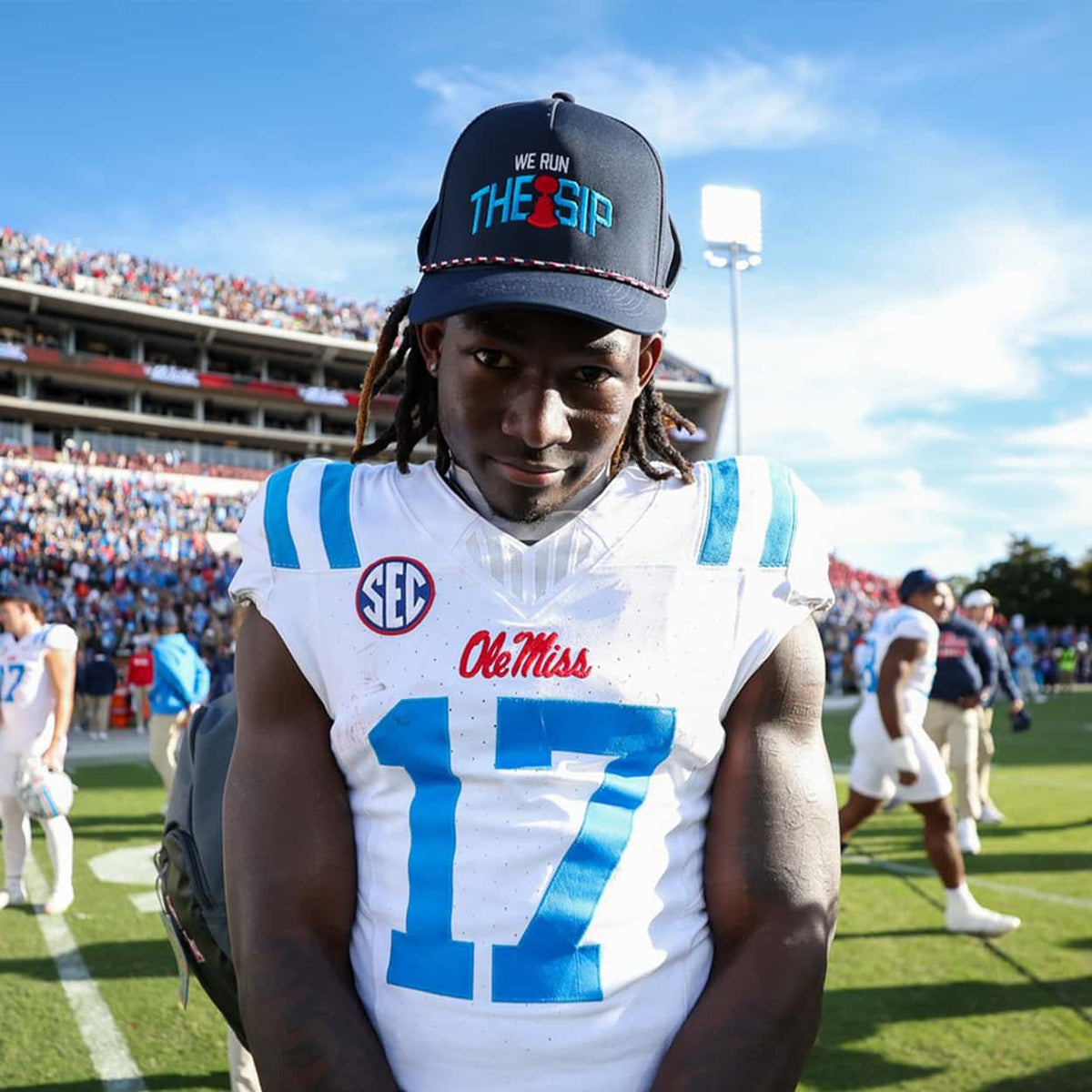 Ole Miss We Run The Sip Hat