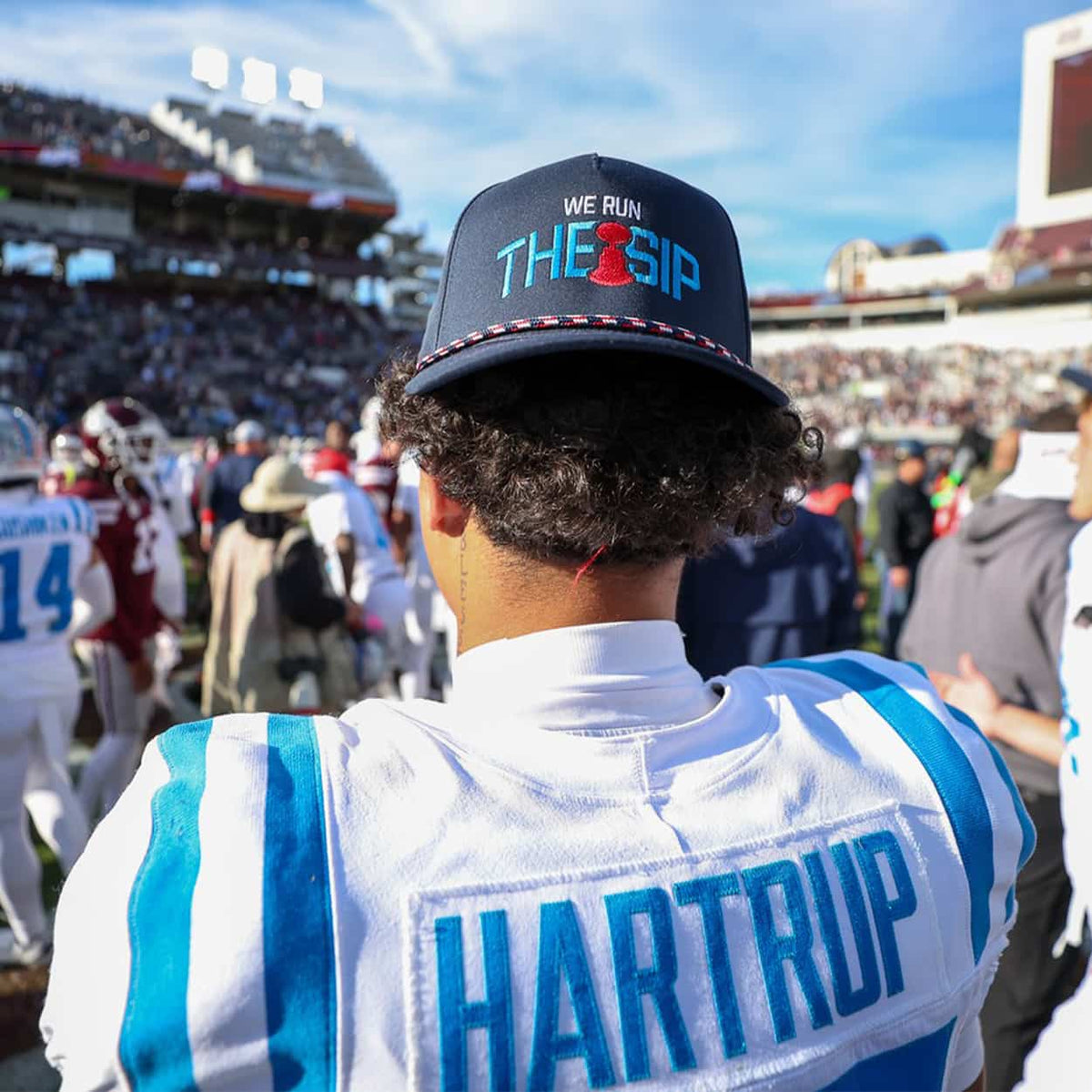 Ole Miss We Run The Sip Hat