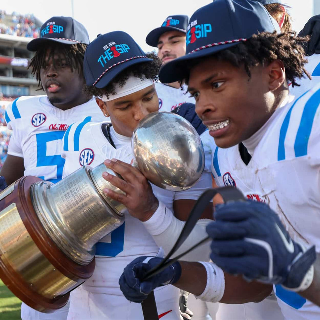 Ole Miss We Run The Sip Hat