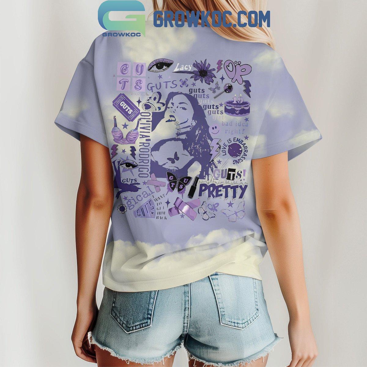 Olivia Rodrigo Pretty Guts Magical Hoodie T Shirt