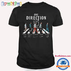 One Direction Go On The Road Signature T Shirt