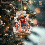 One Piece 1997-2027 30th Anniversary Christmas Ornament