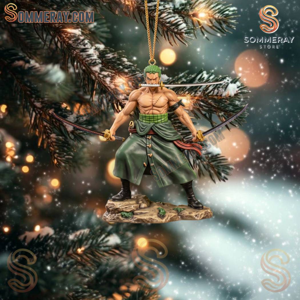 One Piece 1997-2027 30th Anniversary Christmas Ornament