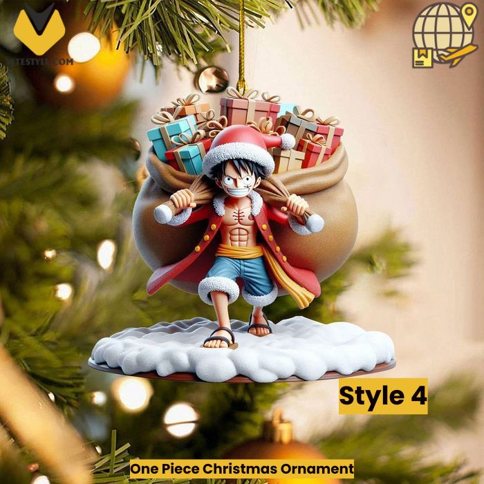 One Piece Christmas Ornament