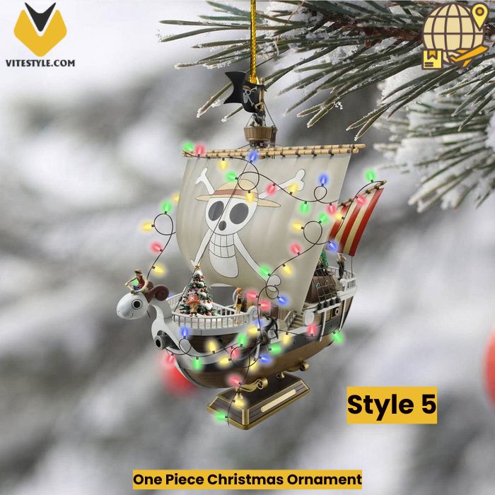 One Piece Christmas Ornament