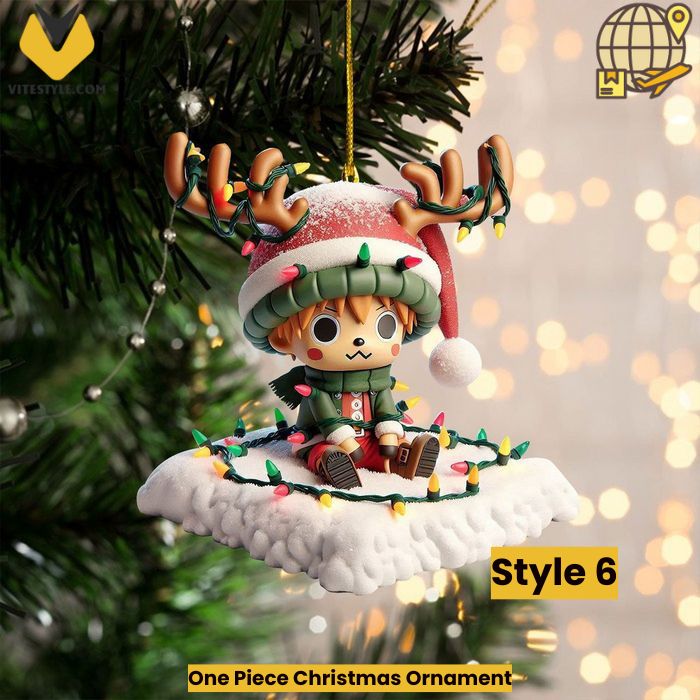 One Piece Christmas Ornament