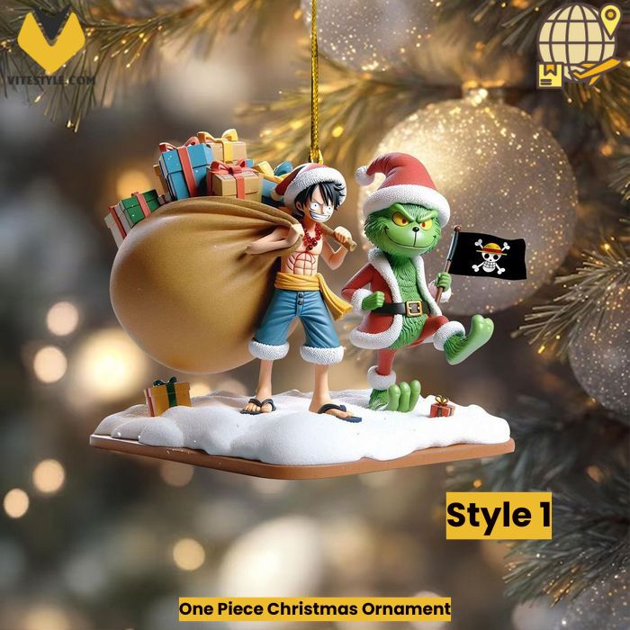 One Piece Christmas Ornament