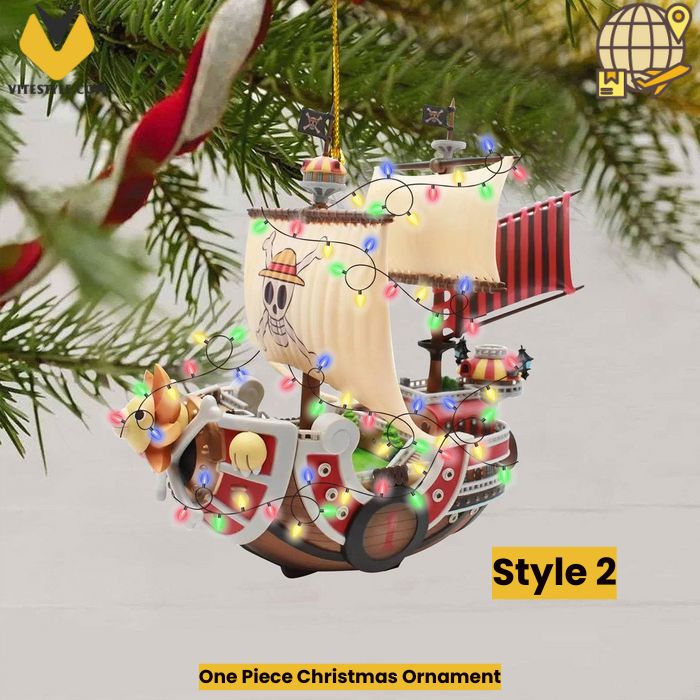 One Piece Christmas Ornament