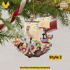 One Piece Christmas Ornament