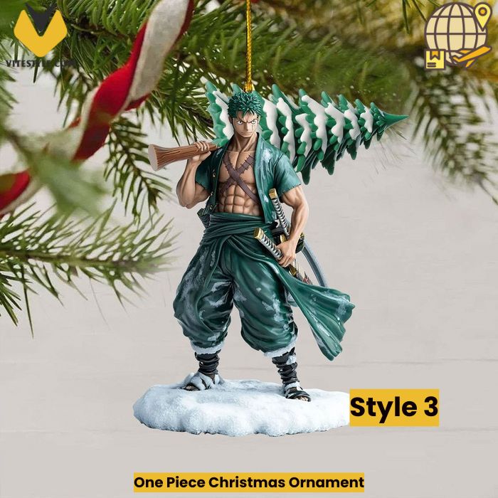 One Piece Christmas Ornament