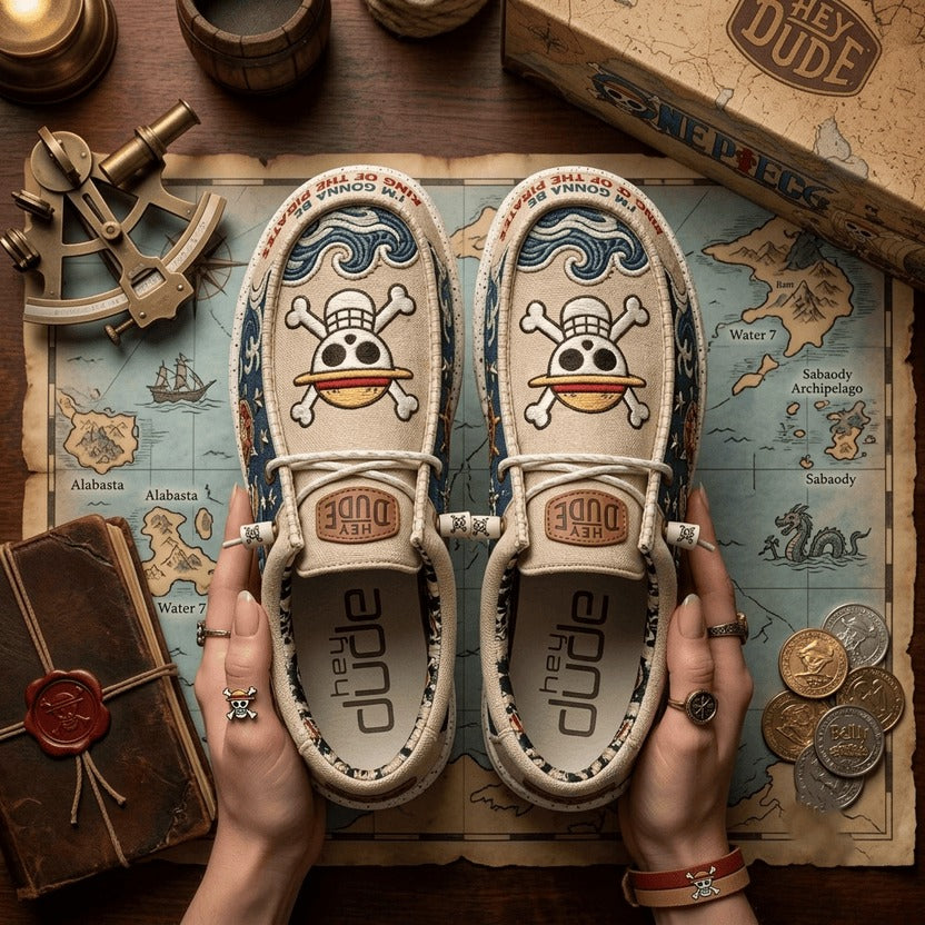 One Piece Hey Dude Shoes