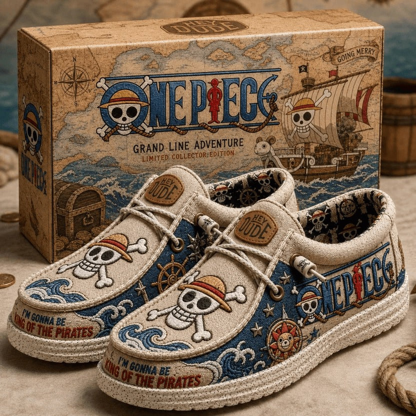 One Piece Hey Dude Shoes