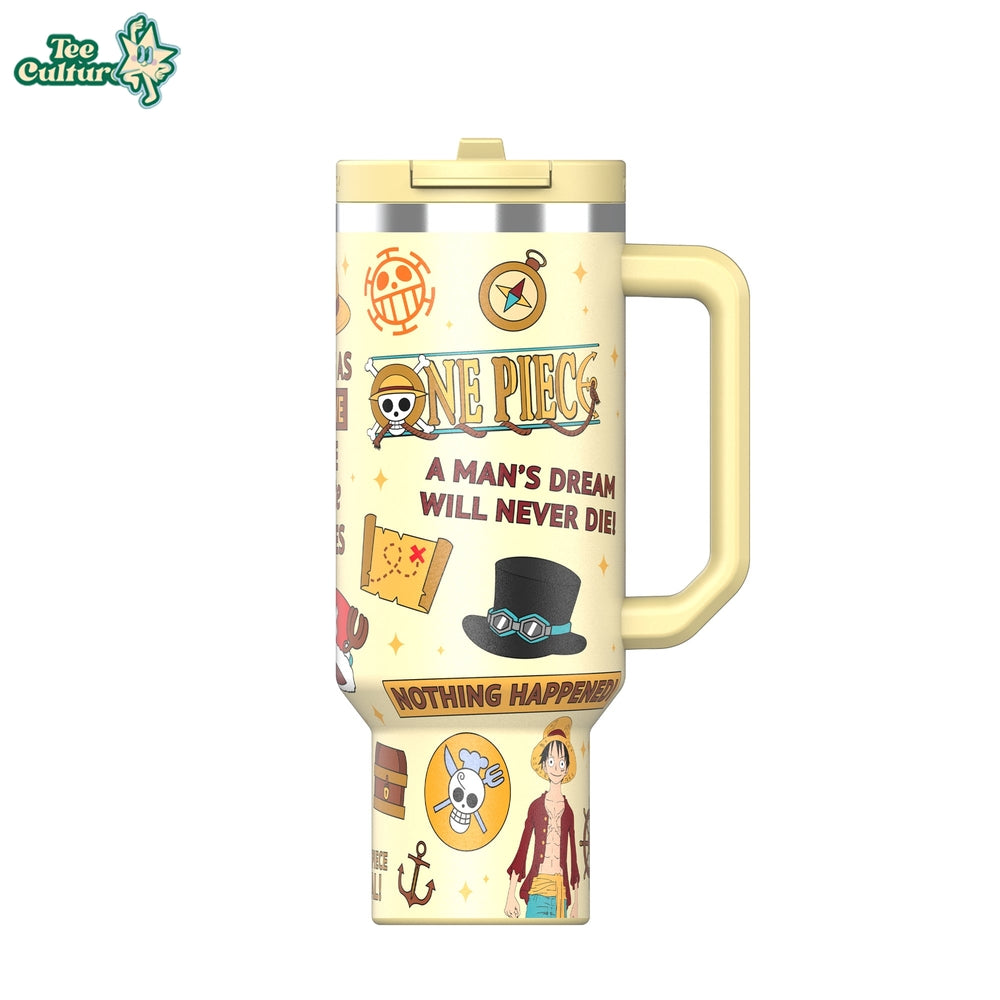 One Piece Pirate King 40oz tumbler